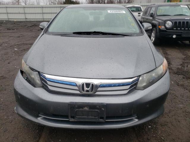 Photo 4 VIN: JHMFB4F29CS010120 - HONDA CIVIC HYBR 