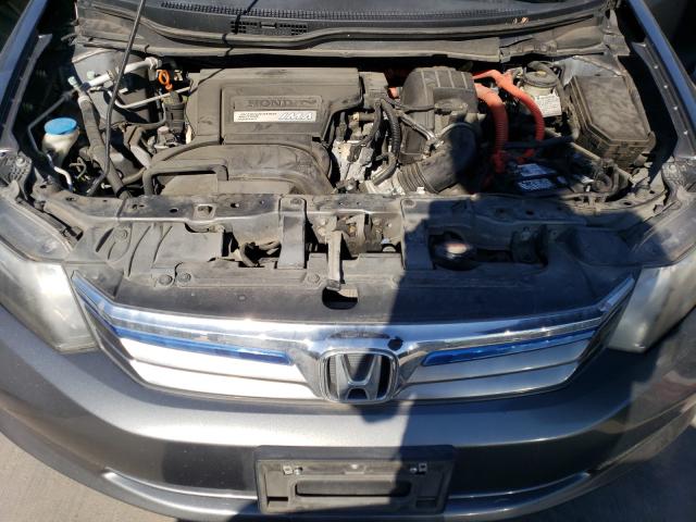 Photo 6 VIN: JHMFB4F2XCS005685 - HONDA CIVIC HYBR 