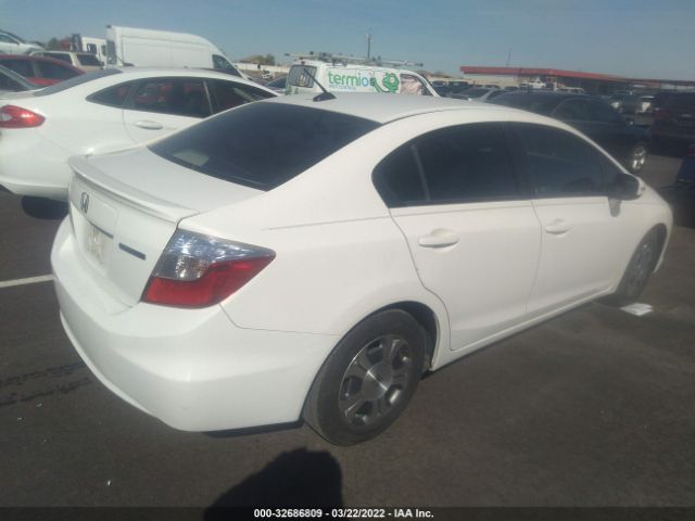 Photo 3 VIN: JHMFB4F2XCS005816 - HONDA CIVIC HYBRID 