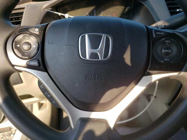 Photo 8 VIN: JHMFB4F2XCS007288 - HONDA CIVIC HYBR 