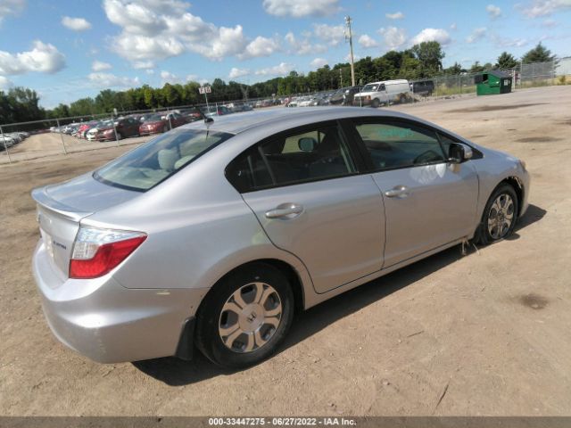 Photo 3 VIN: JHMFB4F2XCS007923 - HONDA CIVIC HYBRID 