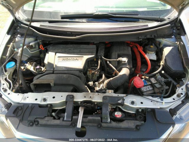 Photo 9 VIN: JHMFB4F2XCS007923 - HONDA CIVIC HYBRID 