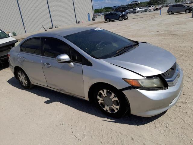 Photo 3 VIN: JHMFB4F2XCS008747 - HONDA CIVIC HYBR 