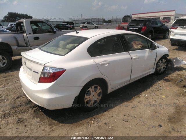 Photo 3 VIN: JHMFB4F2XCS011342 - HONDA CIVIC HYBRID 