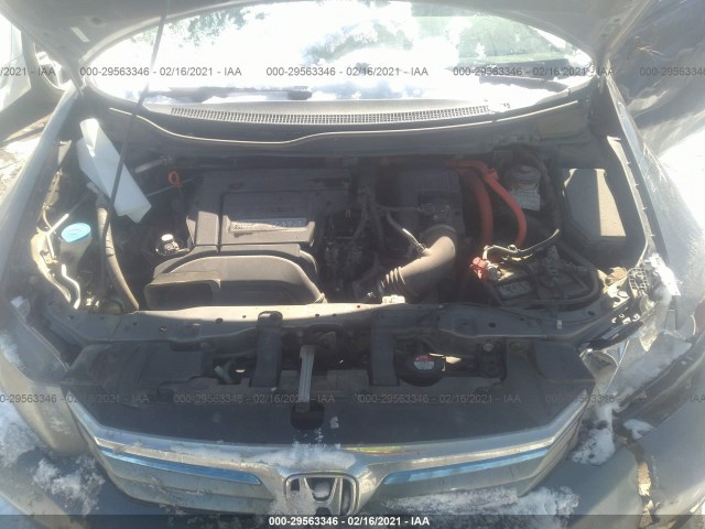 Photo 9 VIN: JHMFB4F30CS008216 - HONDA CIVIC HYBRID 