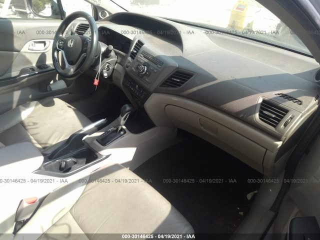 Photo 4 VIN: JHMFB4F30CS009642 - HONDA CIVIC HYBRID 