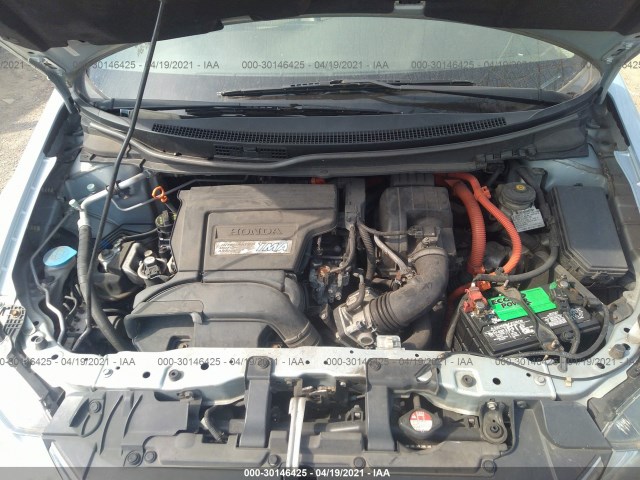 Photo 9 VIN: JHMFB4F30CS009642 - HONDA CIVIC HYBRID 