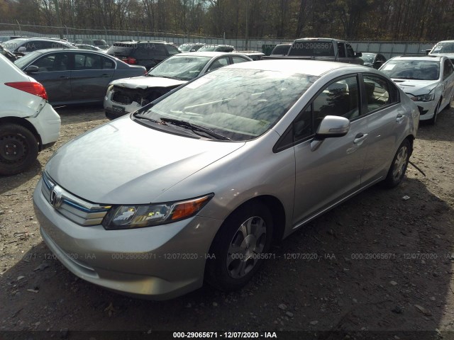 Photo 1 VIN: JHMFB4F31CS005082 - HONDA CIVIC HYBRID 