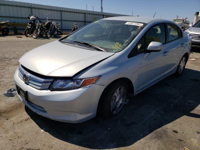 Photo 1 VIN: JHMFB4F31CS006832 - HONDA CIVIC HYBR 