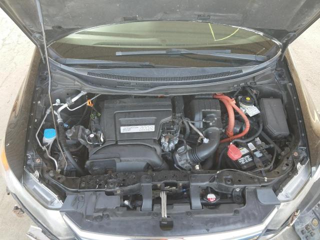 Photo 6 VIN: JHMFB4F32CS004670 - HONDA CIVIC HYBR 