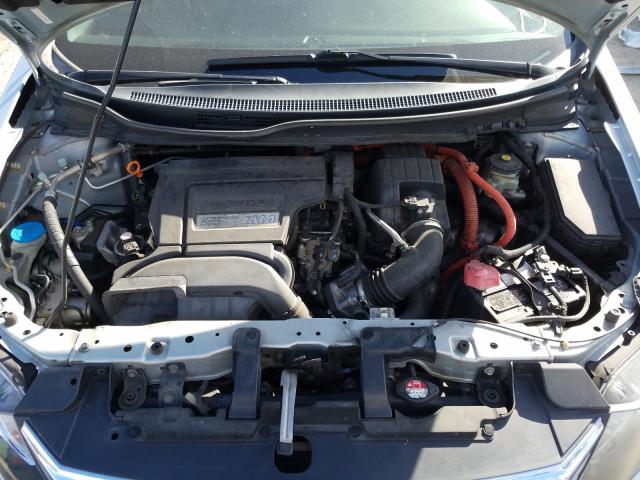 Photo 6 VIN: JHMFB4F32CS006404 - HONDA CIVIC HYBR 