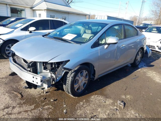 Photo 1 VIN: JHMFB4F33CS003821 - HONDA CIVIC HYBRID 