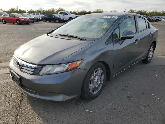 Photo 1 VIN: JHMFB4F33CS004905 - HONDA CIVIC HYBR 