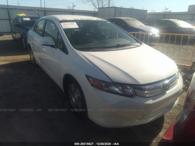 Photo 0 VIN: JHMFB4F33CS008677 - HONDA CIVIC HYBRID 