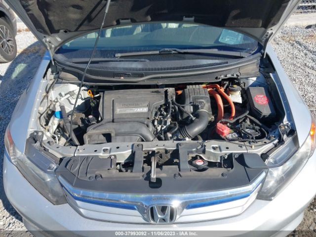 Photo 9 VIN: JHMFB4F34CS002564 - HONDA CIVIC 