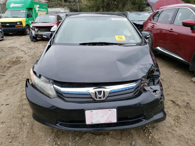 Photo 4 VIN: JHMFB4F34CS006162 - HONDA CIVIC HYBR 