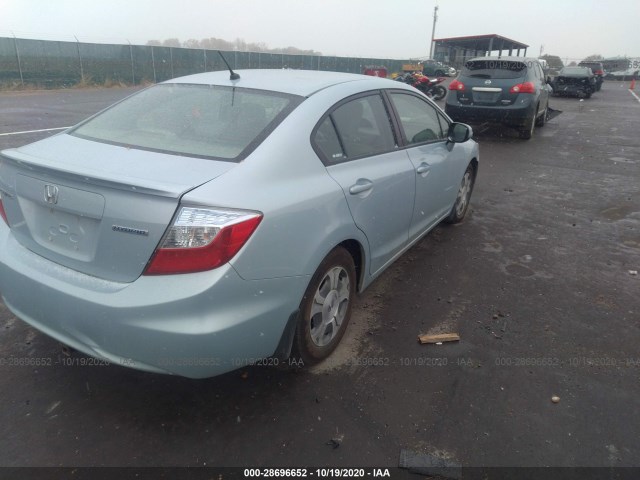 Photo 3 VIN: JHMFB4F35CS004856 - HONDA CIVIC HYBRID 