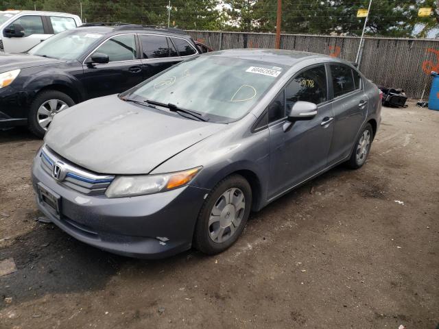 Photo 1 VIN: JHMFB4F35CS007434 - HONDA CIVIC HYBR 