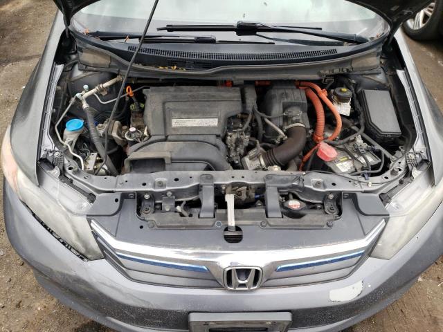 Photo 6 VIN: JHMFB4F35CS007434 - HONDA CIVIC HYBR 