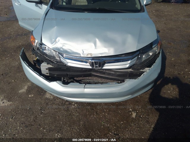 Photo 5 VIN: JHMFB4F36CS005935 - HONDA CIVIC HYBRID 