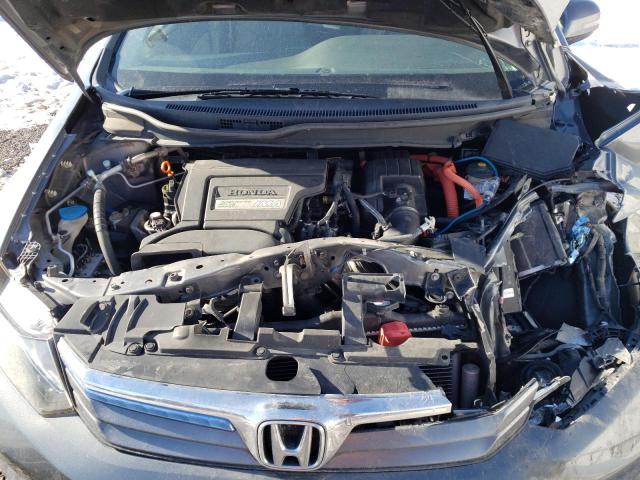 Photo 6 VIN: JHMFB4F36CS006681 - HONDA CIVIC HYBR 