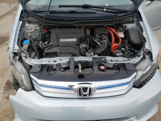 Photo 6 VIN: JHMFB4F37CS001523 - HONDA CIVIC HYBR 