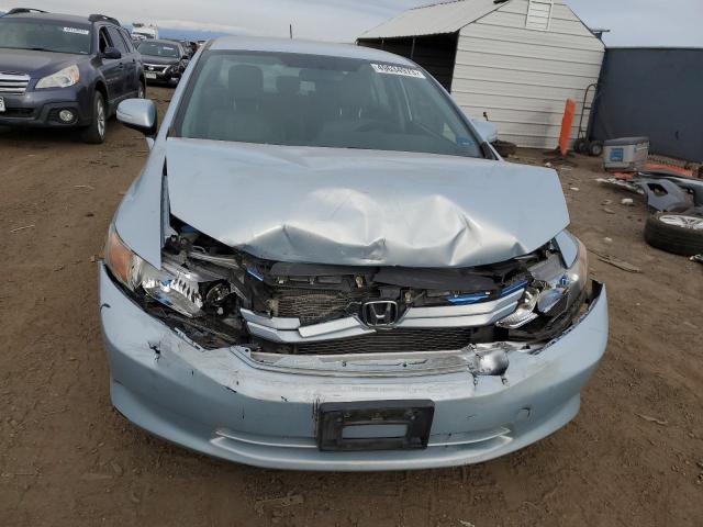 Photo 4 VIN: JHMFB4F37CS005930 - HONDA CIVIC HYBR 