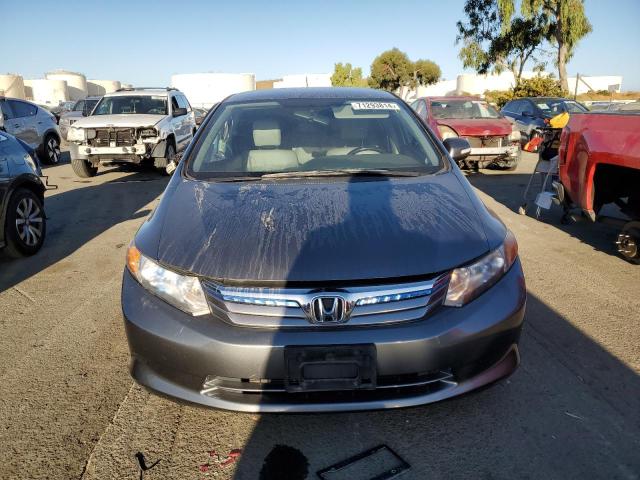 Photo 4 VIN: JHMFB4F37CS006723 - HONDA CIVIC HYBR 