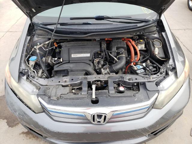 Photo 6 VIN: JHMFB4F38CS000607 - HONDA CIVIC HYBRID 