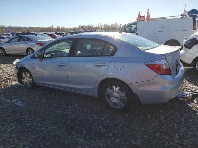 Photo 1 VIN: JHMFB4F38CS009629 - HONDA CIVIC HYBR 