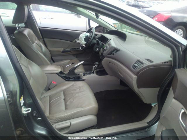 Photo 4 VIN: JHMFB4F39CS005721 - HONDA CIVIC HYBRID 