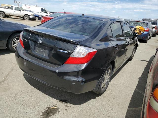 Photo 2 VIN: JHMFB4F3XCS001337 - HONDA CIVIC HYBR 