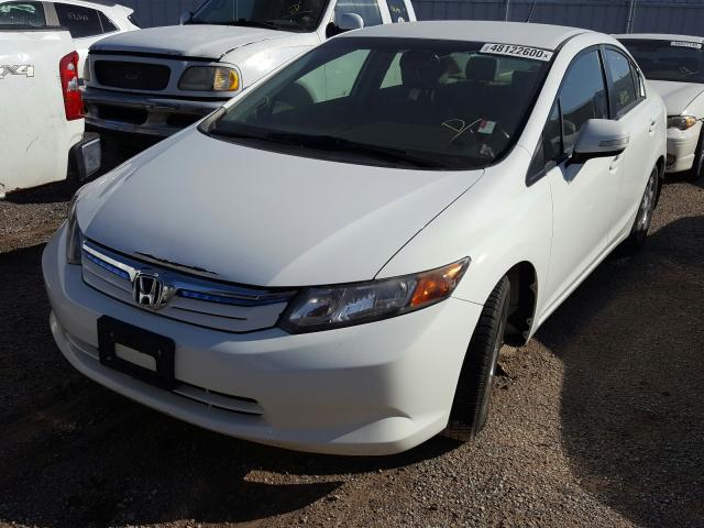 Photo 1 VIN: JHMFB4F3XCS002990 - HONDA CIVIC HYBR 