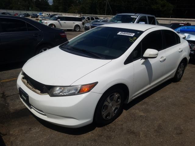 Photo 1 VIN: JHMFB4F3XCS003881 - HONDA CIVIC HYBR 