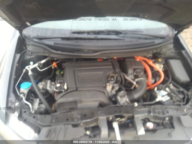 Photo 9 VIN: JHMFB4F3XCS007008 - HONDA CIVIC HYBRID 