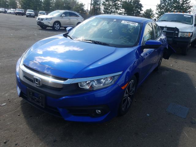 Photo 1 VIN: JHMFC1F30JX000936 - HONDA CIVIC EX 