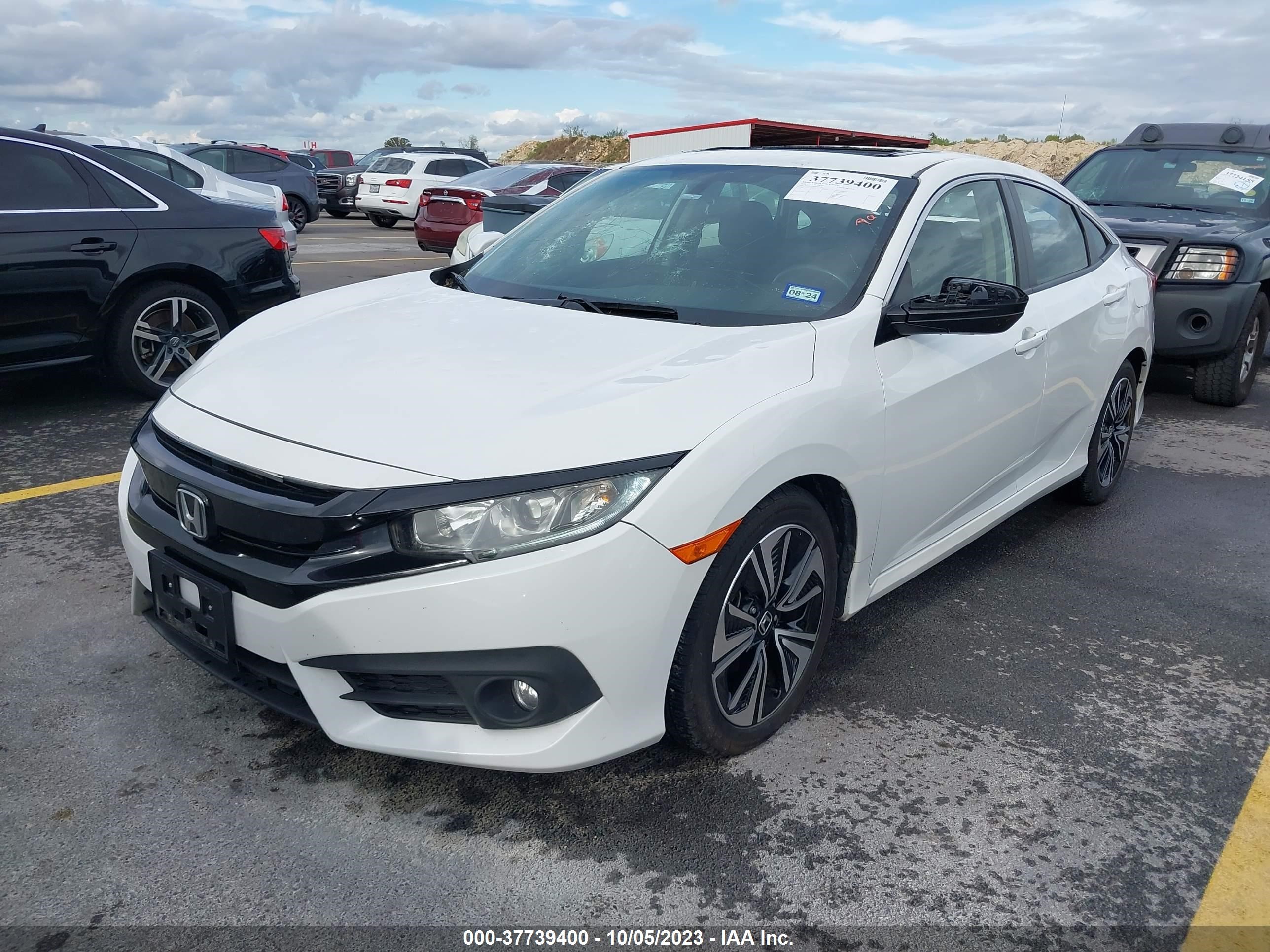 Photo 1 VIN: JHMFC1F30JX022306 - HONDA CIVIC 