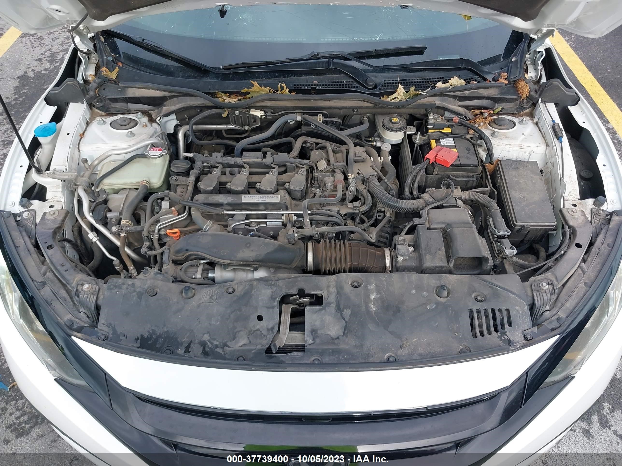 Photo 9 VIN: JHMFC1F30JX022306 - HONDA CIVIC 