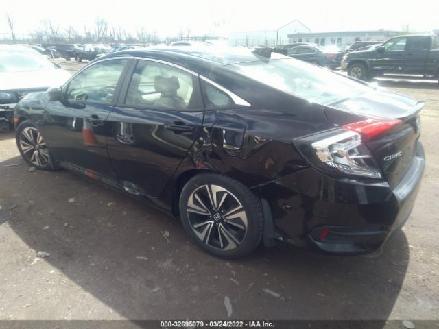 Photo 2 VIN: JHMFC1F30JX022614 - HONDA CIVIC SEDAN 