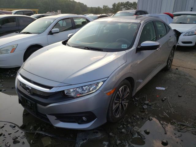 Photo 1 VIN: JHMFC1F30JX031717 - HONDA CIVIC EX 