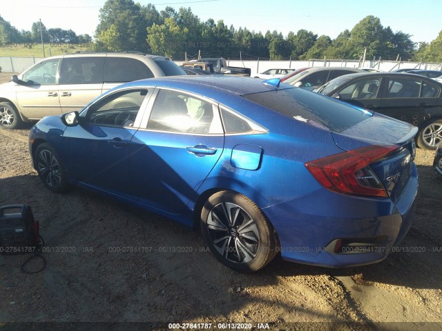 Photo 2 VIN: JHMFC1F30JX042748 - HONDA CIVIC SEDAN 