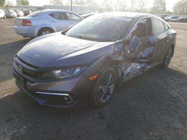 Photo 1 VIN: JHMFC1F30KX010822 - HONDA CIVIC EX 