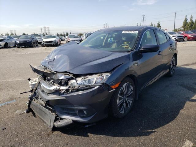 Photo 1 VIN: JHMFC1F31JX009144 - HONDA CIVIC EX 