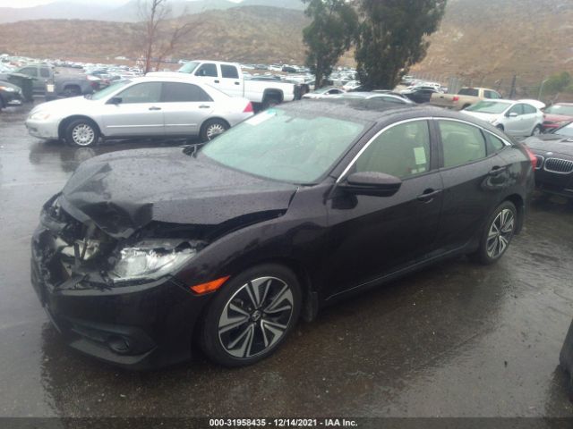 Photo 1 VIN: JHMFC1F31JX016286 - HONDA CIVIC SEDAN 