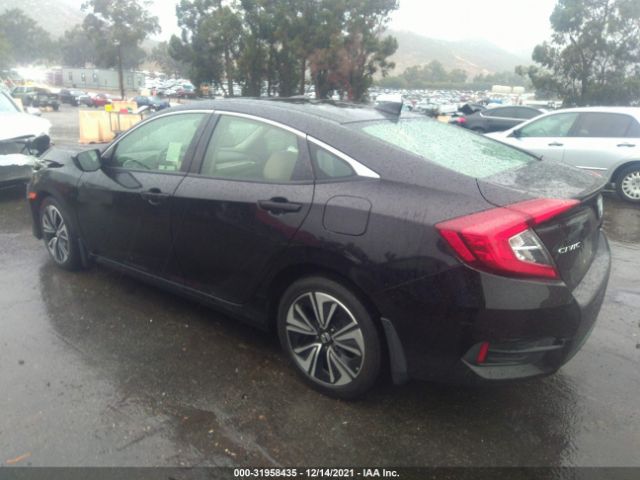 Photo 2 VIN: JHMFC1F31JX016286 - HONDA CIVIC SEDAN 