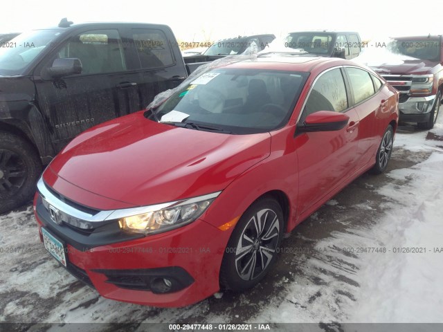 Photo 1 VIN: JHMFC1F31JX025862 - HONDA CIVIC SEDAN 