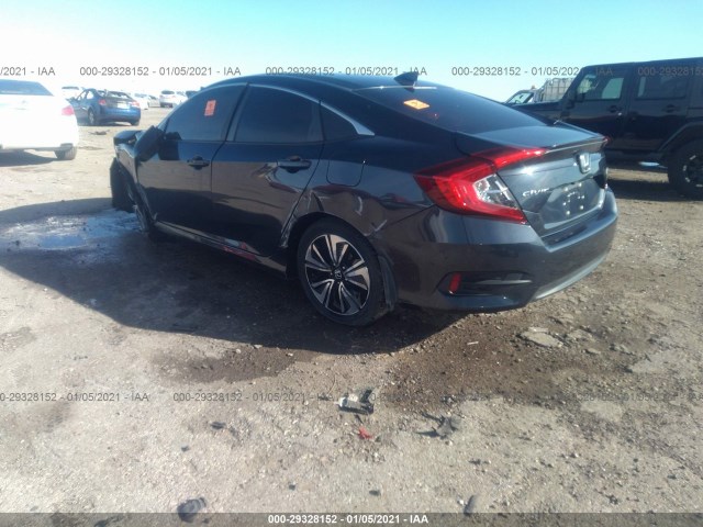 Photo 2 VIN: JHMFC1F31JX029135 - HONDA CIVIC SEDAN 