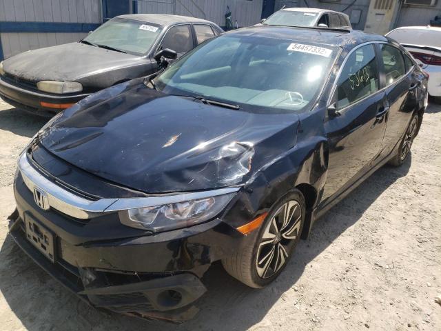 Photo 1 VIN: JHMFC1F31JX040975 - HONDA CIVIC EX 