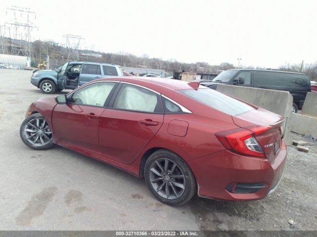 Photo 2 VIN: JHMFC1F31KX002826 - HONDA CIVIC SEDAN 