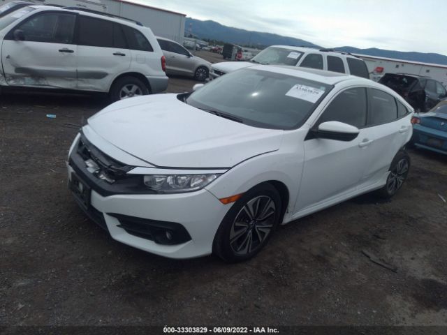 Photo 1 VIN: JHMFC1F32JX004616 - HONDA CIVIC SEDAN 